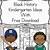 free printable black history worksheets for kindergarten