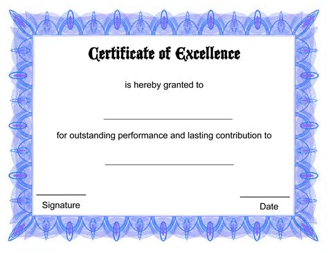 Browse Our Example of Karate Certificate Template Art certificate