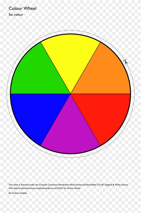 Color Wheel Template Pictures to Pin on Pinterest PinsDaddy