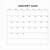 free printable blank monthly calendar 2023 printable