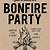 free printable bonfire invitation template