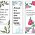 free printable bookmarks for women