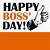 free printable boss's day cards
