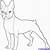 free printable boston terrier coloring pages free coloring templates