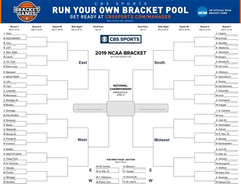 Printable College Football BCS Squares 50 Grid Office Pool NFL