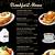 free printable breakfast menu templates