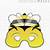 free printable bumble bee mask template
