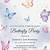 free printable butterfly baby shower invitation templates