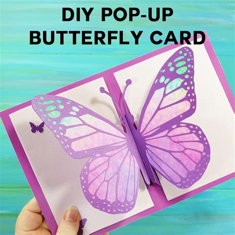 Kaart Lente Butterfly, Butterfly cards, Plastic canvas letters