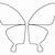 free printable butterfly wings template