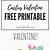 free printable cactus valentines
