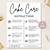 free printable cake care instructions