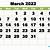 free printable calendar 2022 canada march