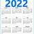 free printable calendar 2022 vertical