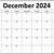 free printable calendar for december 2022