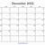 free printable calendar templates december 2022 horoscope