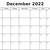 free printable calendar templates december 2022 visa bulletin