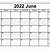 free printable calendar templates june 2022 act tir form