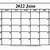 free printable calendar templates june 2022 regents schedule