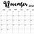 free printable calendars november 2021