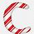 free printable candy cane letters - high resolution printable