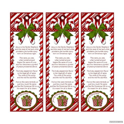 Legend of the Candy Cane Printables The Crafty Classroom in 2020