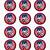 free printable captain america cupcake toppers