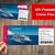 free printable carnival cruise ticket template