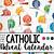 free printable catholic advent calendar 2020