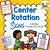 free printable center rotation cards