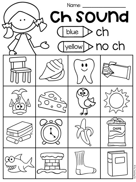 15 Best Images of CH Phonics Worksheets Free Sh CH Th Digraph