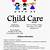 free printable child care flyer templates word