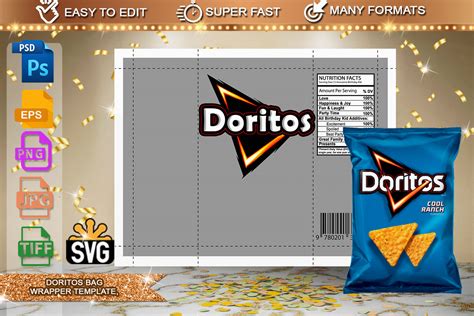 Free Potato Chip Bag Template Of Chip Bag Template Templatesource