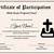 free printable christian certificate of completion templates for word