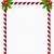 free printable christmas borders for letters