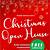 free printable christmas open house invitation templates
