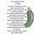 free printable christmas pickle poem printable