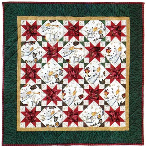 Christmas Sampler Quilt Pattern Free Quilt pattern For Free
