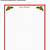 free printable christmas stationery unlined