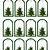 free printable christmas tree tags templates
