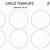 free printable circle template to fit 8.5 x 11