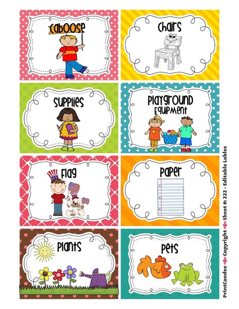 5 Best Images of Printable Classroom Center Signs Preschool Classroom