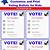 free printable classroom voting ballot template