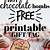 free printable cocoa bomb tags