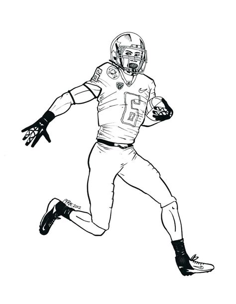 Free Printable College Football Coloring Pages: Perfect For Fans Of All Ages!