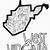 free printable coloring page of west virginia