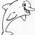 free printable coloring pages dolphins