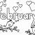 free printable coloring pages for february