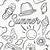 free printable coloring pages for summer