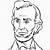 free printable coloring pages of abraham lincoln